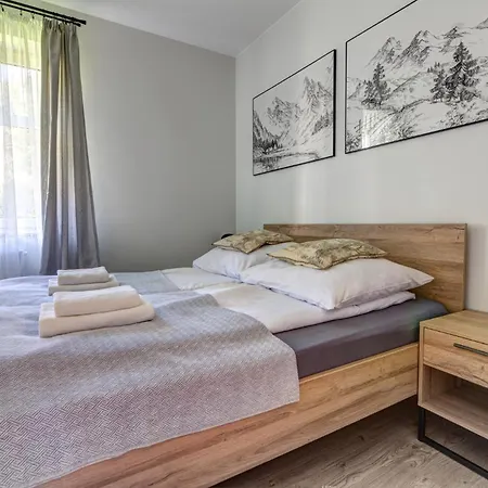 Apartamenty City Center Cicha 8 Krynica-Zdrój Exterior foto