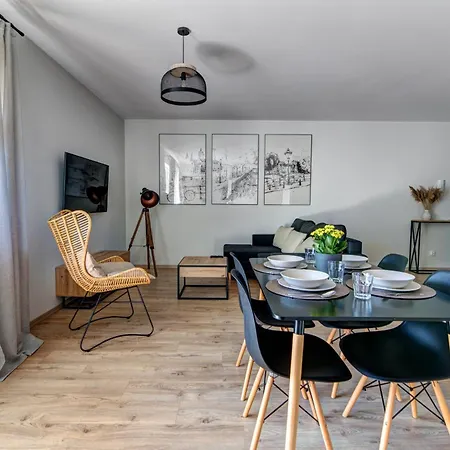 Apartamenty City Center Cicha 8 Krynica-Zdrój Exterior foto