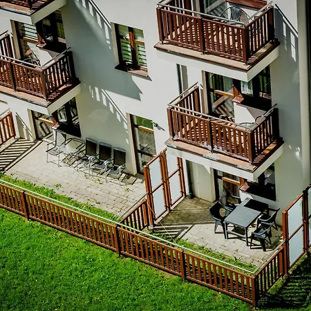 Apartamenty City Center Cicha 8 Krynica-Zdrój Exterior foto