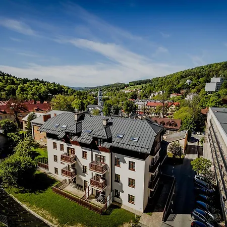 Apartamenty City Center Cicha 8 Krynica-Zdrój Exterior foto