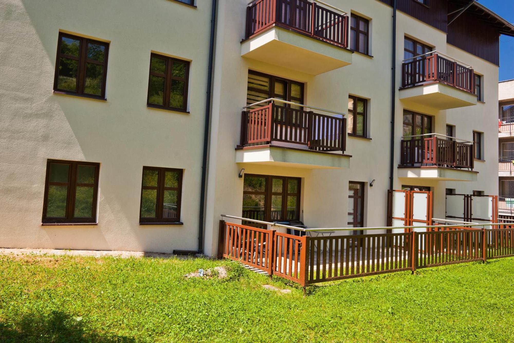 Apartment Center Cicha 8 Krynica Zdroj